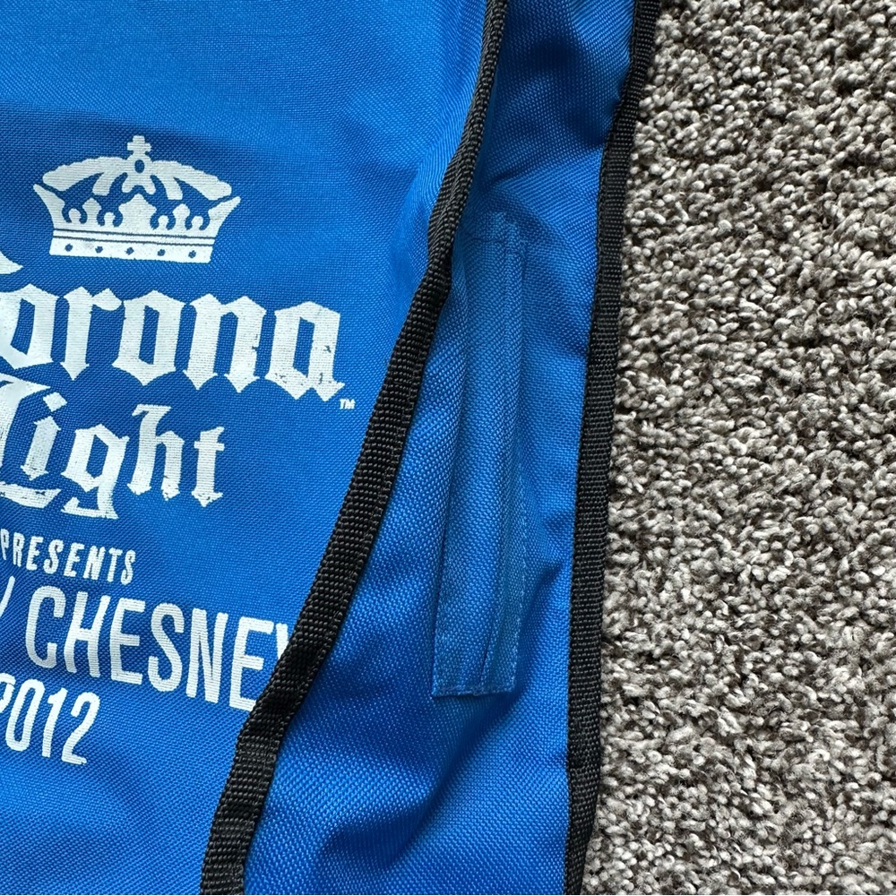 Kenny Chesney Corona Light 2012 Canvas Crossbody Bag - Picture 3 of 8